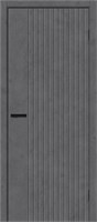 Межкомнатная дверь 200*80, Граффити-32, Slate Art , Эко Шпон sp2510BR_153-7397
