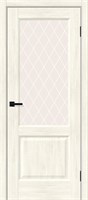Межкомнатная дверь 200*70, Неоклассик-33, Nordic Oak / White Сrystal , Эко Шпон sp2510BR_153-0870