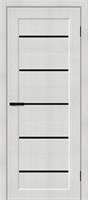 Межкомнатная дверь 200*70, Мода-22 Black Line, Bianco Melinga , Эко Шпон sp2510BR_153-4533