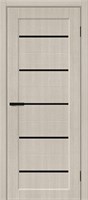 Межкомнатная дверь 200*70, Мода-22 Black Line, Cream Melinga , Эко Шпон sp2510BR_153-4440