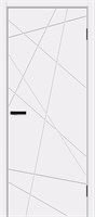Межкомнатная дверь 200*90, Граффити-5.Д, White Pro , Винил sp2510BR_146-1666