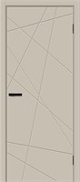 Межкомнатная дверь 200*70, Граффити-5.Д, Cream Pro , Винил sp2510BR_146-1715