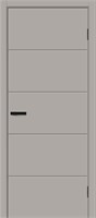 Межкомнатная дверь 200*80, Граффити-1.Д, Grey Pro , Винил sp2510BR_146-1600