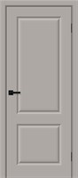 Межкомнатная дверь 200*90, Скинни-12, Grey Pro , Винил sp2510BR_146-1777