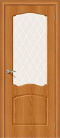 Межкомнатная дверь 200*80, Альфа-2, Milano Vero / White Сrystal , Винил sp2510BR_146-0261