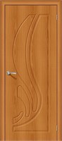 Межкомнатная дверь 200*70, Лотос-1, Milano Vero , Винил sp2510BR_146-0288
