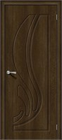 Межкомнатная дверь 200*70, Лотос-1, Dark Barnwood , Винил sp2510BR_146-0240