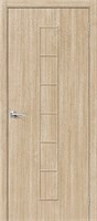 Межкомнатная дверь 200*60, 2Г, Л-21 (БелДуб) , Финиш Флекс sp2510BR_010-0292
