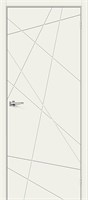 Межкомнатная дверь 200*90, Граффити-5, Whitey , Эмаль sp2510BR_013-0432