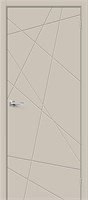 Межкомнатная дверь 200*80, Граффити-5, Creamy , Эмаль sp2510BR_013-1416