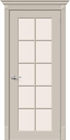 Межкомнатная дверь 200*60, Скинни-11.1, Creamy / Magic Fog , Эмаль sp2510BR_013-1450