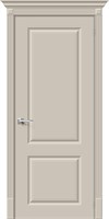 Межкомнатная дверь 200*70, Скинни-12, Creamy , Эмаль sp2510BR_013-1455