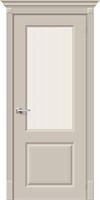 Межкомнатная дверь 200*60, Скинни-13, Creamy / Magic Moru , Эмаль sp2510BR_013-1458