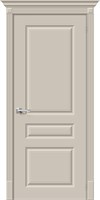 Межкомнатная дверь 200*90, Скинни-14, Creamy , Эмаль sp2510BR_013-1465