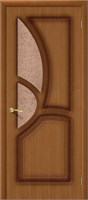 Межкомнатная дверь 200*80, Греция, Ф-11 (Орех) / Риф. , Шпон sp2510BR_003-0073
