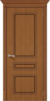 Межкомнатная дверь 200*90, Стиль, Ф-11 (Орех) , Шпон sp2510BR_003-0390