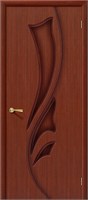 Межкомнатная дверь 200*60, Эксклюзив, Ф-15 (Макоре) , Шпон sp2510BR_003-0275
