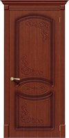 Межкомнатная дверь 200*90, Азалия, Ф-15 (Макоре) , Шпон sp2510BR_003-0026