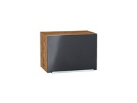 Шкаф верхний горизонтальный Фьюжн Дуб Вотан, Anthracite, 360, 500 В*Ш*Г 358*500*320, фасад МДФ  Anthracite, корпус  Дуб Вотан ms2510VVT_60672