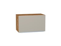 Шкаф верхний горизонтальный Фьюжн Дуб Вотан, Silky Grey, 360, 600 В*Ш*Г 358*600*320, фасад МДФ  Silky Grey, корпус  Дуб Вотан ms2510VVT_60649