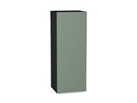 Шкаф верхний с 1-ой дверцей Фьюжн Graphite, Silky Mint, 920, 350 В*Ш*Г 920*350*320, фасад МДФ  Silky Mint, корпус  Graphite ms2510VVT_65107