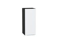 Шкаф верхний с 1-ой дверцей Фьюжн Graphite, Silky White, 720, 300 В*Ш*Г 716*300*320, фасад МДФ  Silky White, корпус  Graphite ms2510VVT_51949