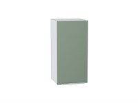 Шкаф верхний с 1-ой дверцей Фьюжн Белый, Silky Mint, 720, 350 В*Ш*Г 716*350*320, фасад МДФ  Silky Mint, корпус  Белый ms2510VVT_65102