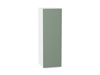 Шкаф верхний с 1-ой дверцей Фьюжн Белый, Silky Mint, 920, 300 В*Ш*Г 920*300*320, фасад МДФ  Silky Mint, корпус  Белый ms2510VVT_52003