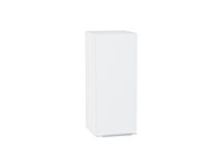Шкаф верхний с 1-ой дверцей Фьюжн Белый, Silky White, 720, 300 В*Ш*Г 716*300*320, фасад МДФ  Silky White, корпус  Белый ms2510VVT_51948