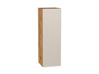 Шкаф верхний с 1-ой дверцей Фьюжн Дуб Вотан, Cream Silk, 920, 300 В*Ш*Г 920*300*320, фасад МДФ  Cream Silk, корпус  Дуб Вотан ms2510VVT_71917