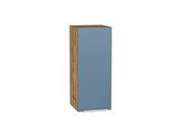 Шкаф верхний с 1-ой дверцей Фьюжн Дуб Вотан, Silky Blue, 720, 300 В*Ш*Г 716*300*320, фасад МДФ  Silky Blue, корпус  Дуб Вотан ms2510VVT_60779