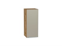 Шкаф верхний с 1-ой дверцей Фьюжн Дуб Вотан, Silky Grey, 720, 300 В*Ш*Г 716*300*320, фасад МДФ  Silky Grey, корпус  Дуб Вотан ms2510VVT_60759