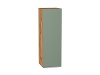 Шкаф верхний с 1-ой дверцей Фьюжн Дуб Вотан, Silky Mint, 920, 300 В*Ш*Г 920*300*320, фасад МДФ  Silky Mint, корпус  Дуб Вотан ms2510VVT_60774