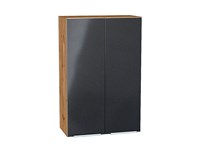 Шкаф верхний с 2-мя дверцами Фьюжн Дуб Вотан, Anthracite, 920, 600 В*Ш*Г 920*600*320, фасад МДФ  Anthracite, корпус  Дуб Вотан ms2510VVT_60835