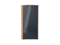 Шкаф верхний торцевой Фьюжн Дуб Вотан, Anthracite, 920 В*Ш*Г 920*300*306, фасад МДФ  Anthracite, корпус  Дуб Вотан ms2510VVT_60850