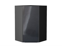 Шкаф верхний угловой Фьюжн Graphite, Anthracite, 920 В*Ш*Г 920*600*600, фасад МДФ  Anthracite, корпус  Graphite ms2510VVT_45098