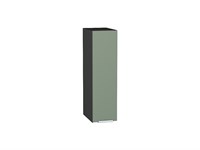Шкаф верхний бутылочница Фьюжн Graphite, Silky Mint, 720, 200 В*Ш*Г 716*200*320, фасад МДФ  Silky Mint, корпус  Graphite ms2510VVT_51842