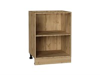 Каркас нижнего шкафа Н 600 Дуб Вотан В*Ш*Г 816*600*462 ms2510VVT_084-0253 (60531)