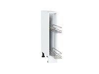 Каркас нижнего шкафа бутылочницы НБ 150М Белый В*Ш*Г 816*150*462 ms2510VVT_084-0317 (65082)