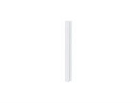 Фасад УФ Фьюжн 70 В*Ш*Г 716*105*18, фасад МДФ  Silky White ms2510VVT_078-6698 (51516)