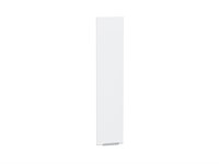Фасад ФБ Фьюжн 90.20 В*Ш*Г 916*196*18, фасад МДФ  Silky White ms2510VVT_078-6702 (51532)