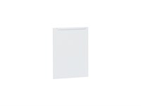 Фасад ФГ Фьюжн 55.40 В*Ш*Г 552*396*18, фасад МДФ  Silky White ms2510VVT_078-6708 (51558)