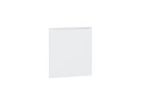 Фасад ФГ Фьюжн 55.50 В*Ш*Г 552*496*18, фасад МДФ  Silky White ms2510VVT_078-6709 (51562)