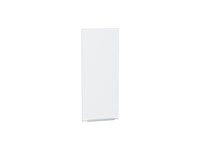 Фасад ФГ Фьюжн 70.30 В*Ш*Г 712*296*18, фасад МДФ  Silky White ms2510VVT_078-6711 (51570)