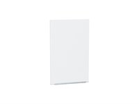 Фасад ФГ Фьюжн 70.45 В*Ш*Г 712*446*18, фасад МДФ  Silky White ms2510VVT_078-6714 (51582)