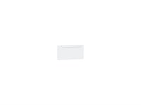Фасад ФЯ Фьюжн 15.30 В*Ш*Г 156*296*18, фасад МДФ  Silky White ms2510VVT_078-6732 (51650)