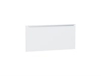 Фасад ФЯ Фьюжн 40.80 В*Ш*Г 390*796*18, фасад МДФ  Silky White ms2510VVT_078-6741 (51686)