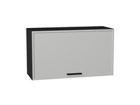 Шкаф верхний горизонтальный Фрейм Graphite, Grey Silk, 460, 800 В*Ш*Г 458*800*324, фасад МДФ  Grey Silk, корпус  Graphite ms2510VVT_71688
