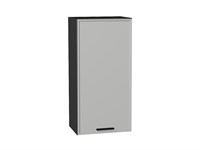 Шкаф верхний с 1-ой дверцей Фрейм Graphite, Grey Silk, 920, 450 В*Ш*Г 920*450*324, фасад МДФ  Grey Silk, корпус  Graphite ms2510VVT_68948