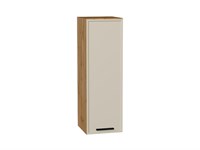 Шкаф верхний с 1-ой дверцей Фрейм Дуб Вотан, Cream Silk, 920, 300 В*Ш*Г 920*300*324, фасад МДФ  Cream Silk, корпус  Дуб Вотан ms2510VVT_69821